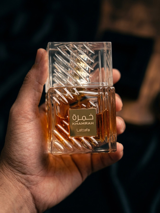عطر ادکلن لطافه مدل خمره Lattafa Khamrah