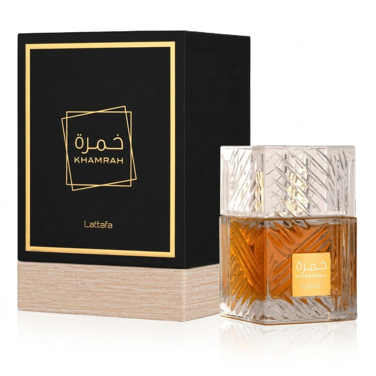 عطر ادکلن لطافه مدل خمره Lattafa Khamrah