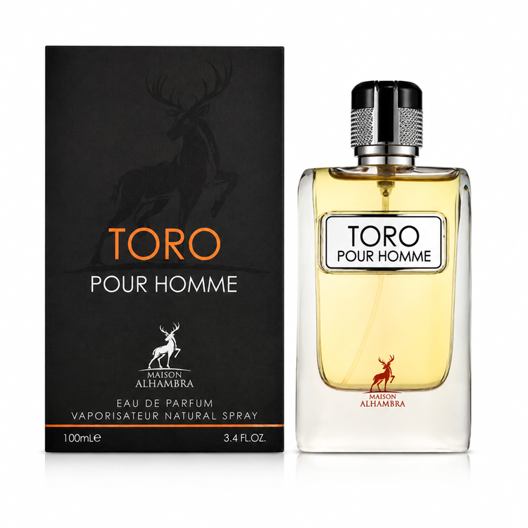 عطر ادکلن الحمبرا مدل تورو Alhambra TORO
