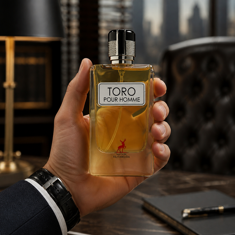 عطر ادکلن الحمبرا مدل تورو Alhambra TORO