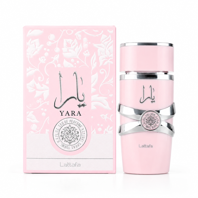 عطر ادکلن لطافه مدل یارا Lattafa YARA pink