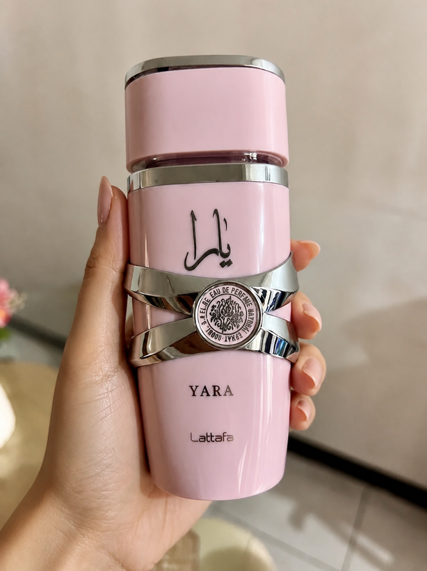 عطر ادکلن لطافه مدل یارا Lattafa YARA pink