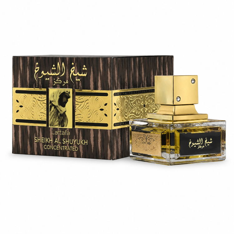عطر ادکلن لطافه مدل شیخ الشیوخ مرکزLattafa Sheikh Al Shukh Concentrated