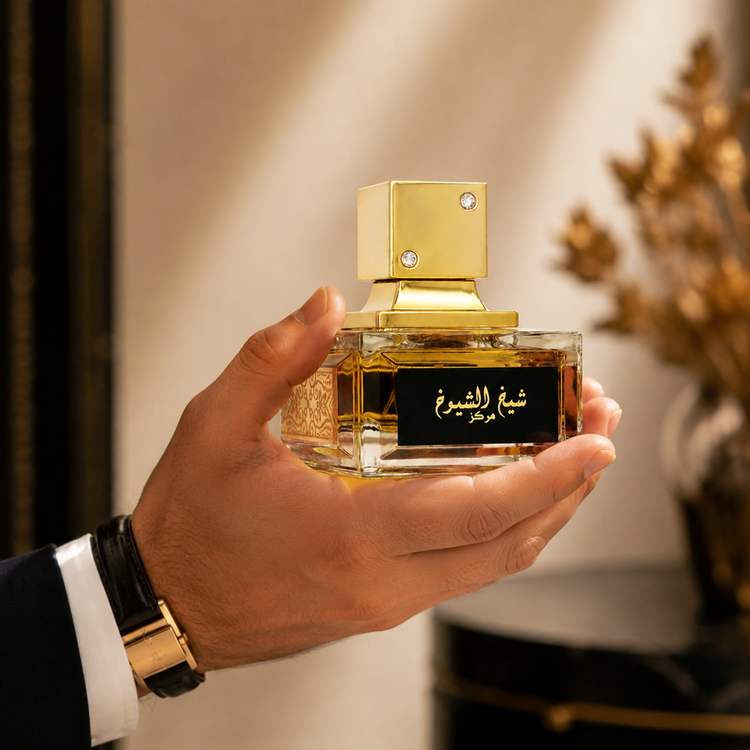 عطر ادکلن لطافه مدل شیخ الشیوخ مرکزLattafa Sheikh Al Shukh Concentrated