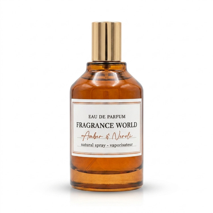 عطر ادکلن فراگرنس ورد مدلamber&neroli