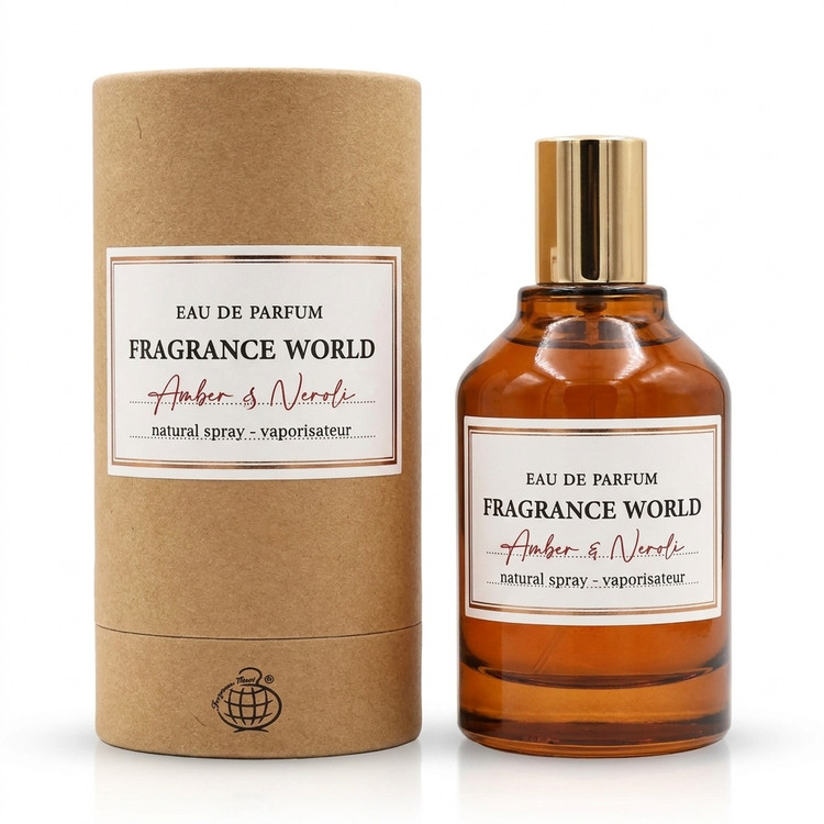 عطر ادکلن فراگرنس ورد مدلamber&neroli