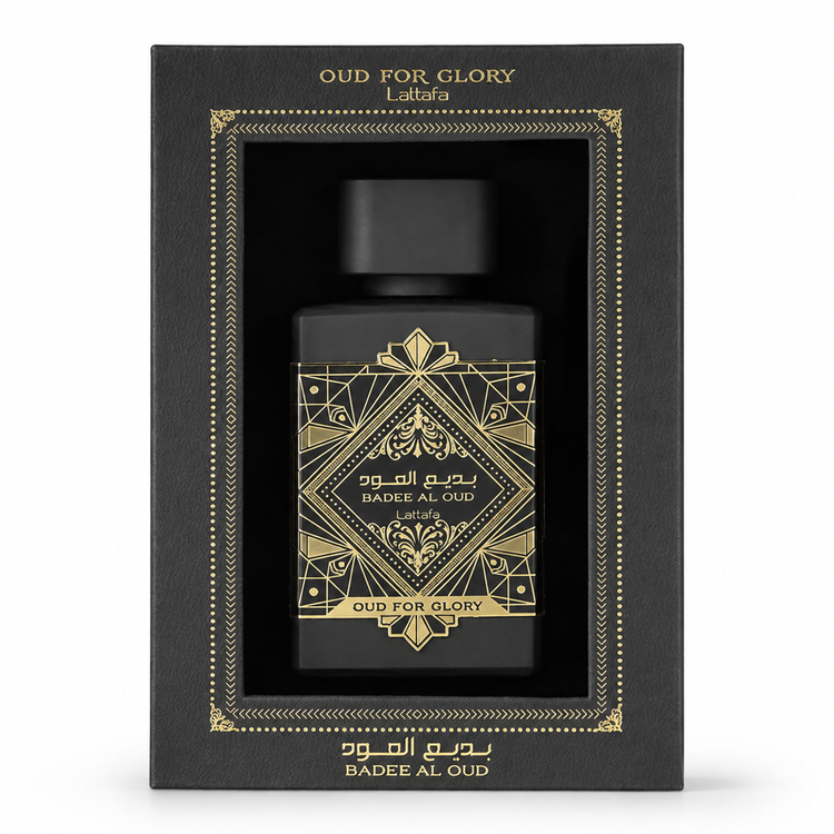 عطر ادکلن لطافه مدل بدیع العود Lattafa Bade'e Al Oud Oud for Glory