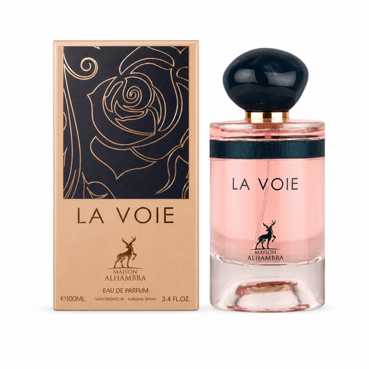 عطر ادکلن الحمبرا مدل لا ویAlhambra La voie