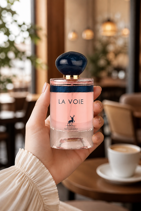 عطر ادکلن الحمبرا مدل لا ویAlhambra La voie