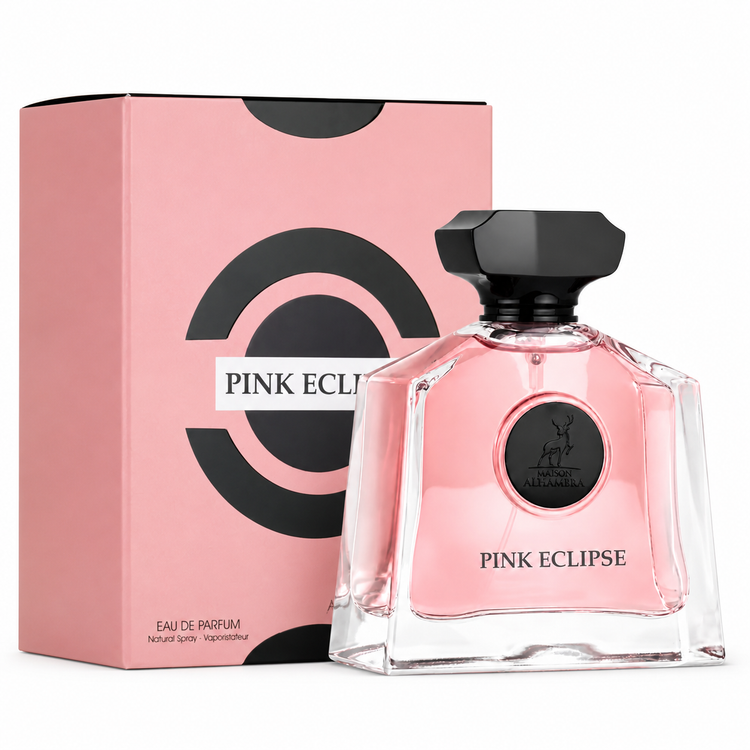 عطر ادکلن الحمبرا مدل پینک اکلیپس Alhambra Pink Eclipse