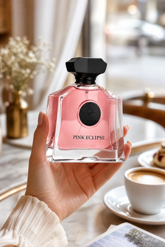 عطر ادکلن الحمبرا مدل پینک اکلیپس Alhambra Pink Eclipse