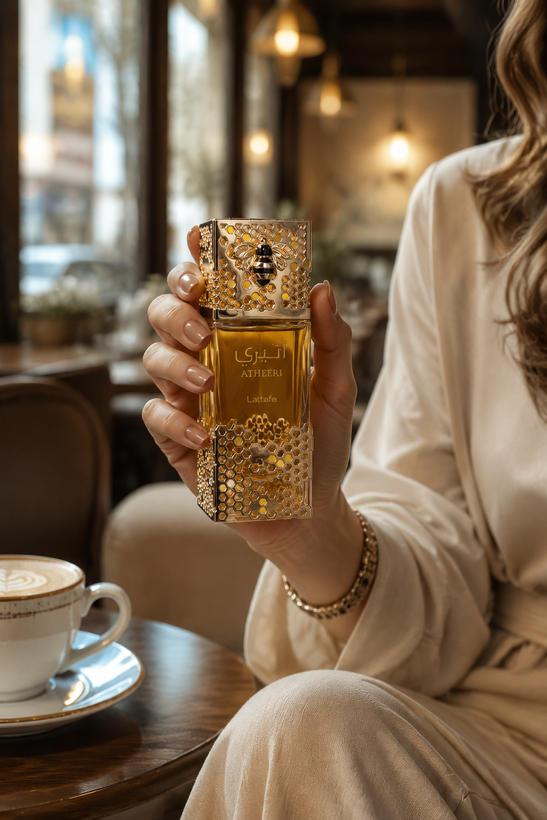 عطر ادکلن لطافه مدل اثیری Lattafa Atheeri