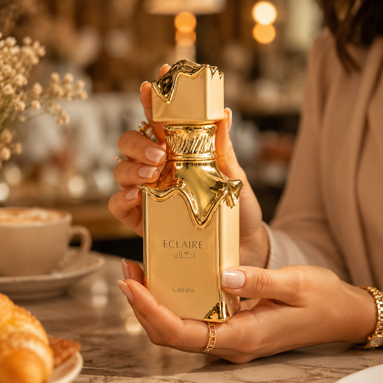 عطر ادکلن لطافه مدل اکلایر Lattafa Eclaire