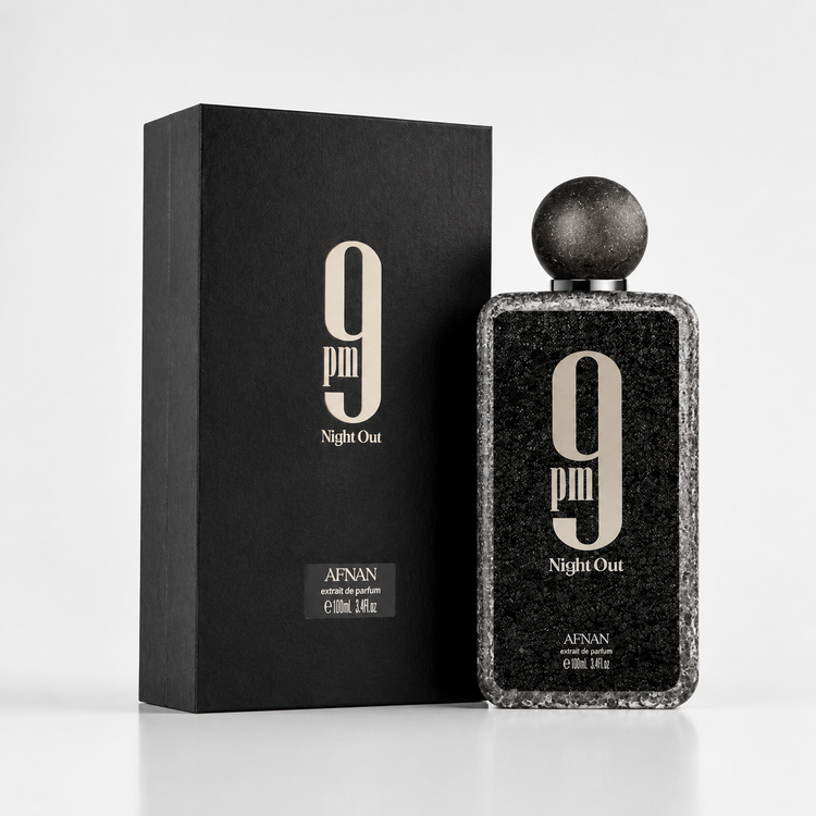 عطر ادکلن افنان مدل ناین پی ام نایت اوت Afnan 9 PM Night Out