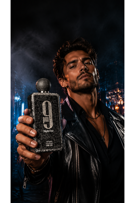 عطر ادکلن افنان مدل ناین پی ام نایت اوت Afnan 9 PM Night Out