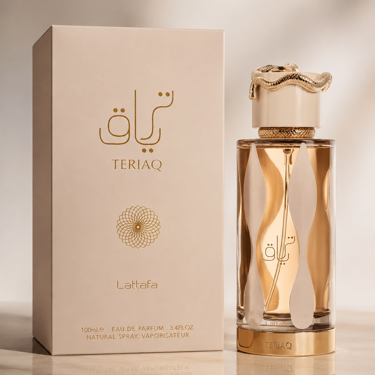 عطر ادکلن لطافه مدل تریاق Lattafa Perfumes Teriaq