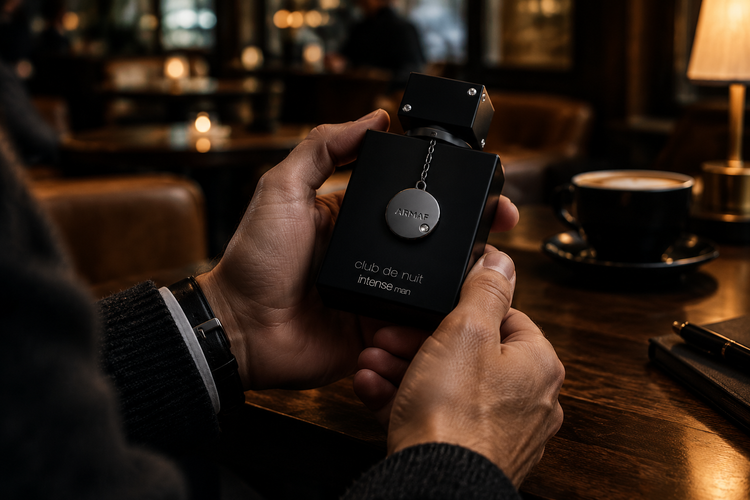 عطر ادکلن آرماف مدل کلاب د نویت اینتنس Armaf Club De Nuit intense
