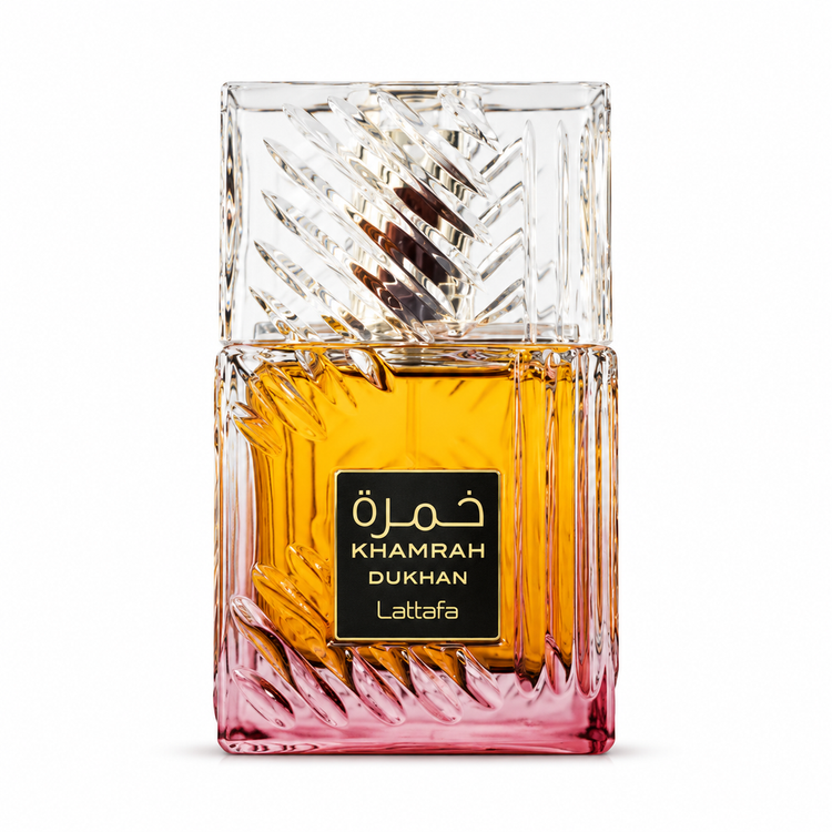 عطر ادکلن لطافه مدل خمره دخان Lattafa Khamrah Dukhan
