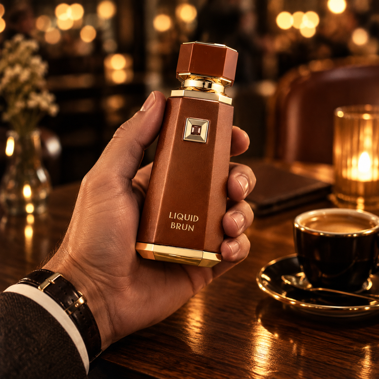 عطر ادکلن فرنچ اونیو مدل لیکوئید برونFrench Avenue Liquid Brun